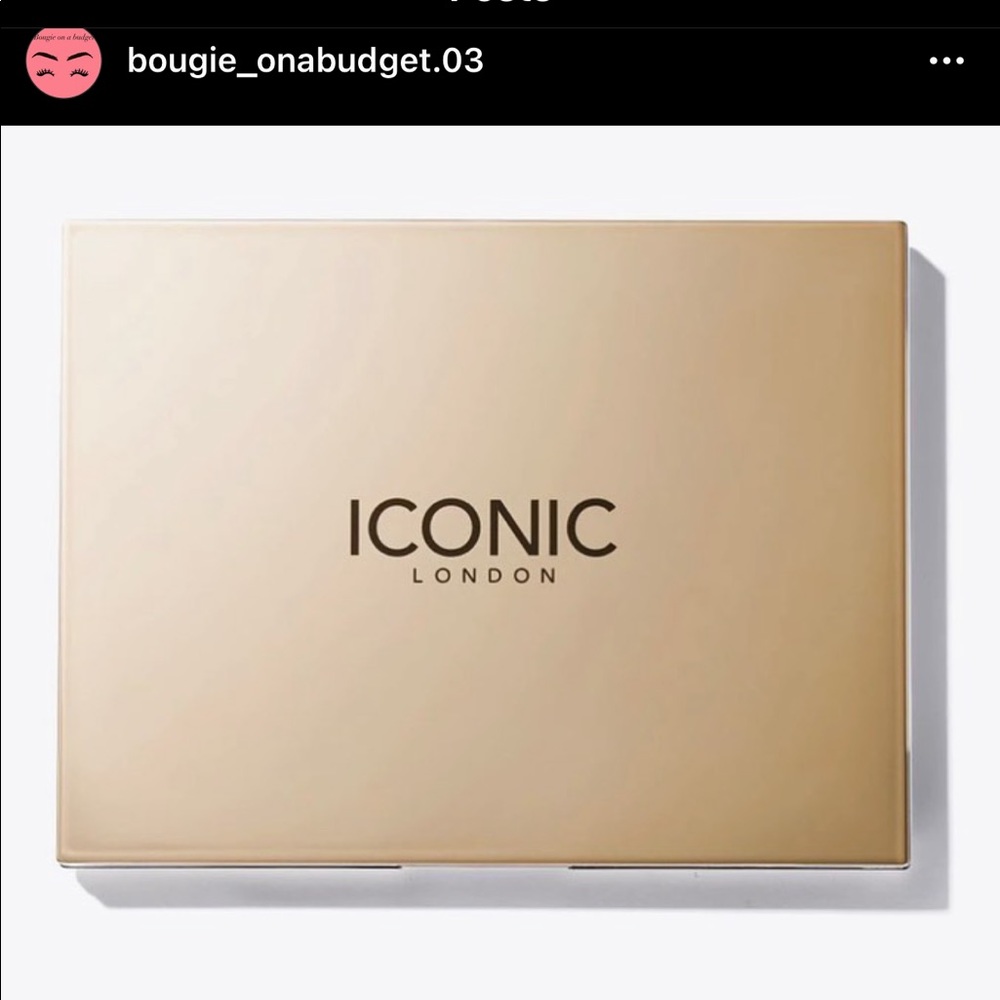 Iconic London multi use sculpting palette